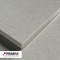 Light Gray Speckled Countertop Panel With Smooth Edge For Kitchen Use