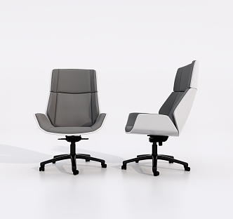 Modern Office Chair Swivel Chair Office Chair Boss Chair 3d model