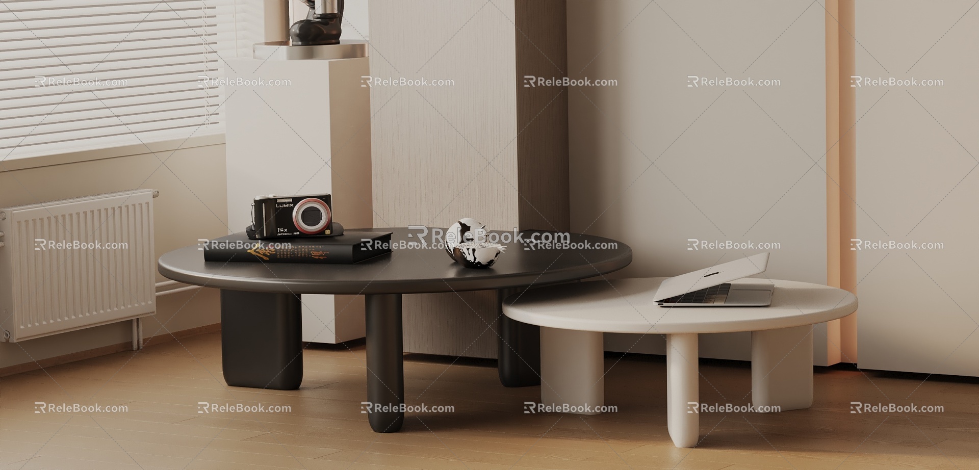 Coffee table 3d model