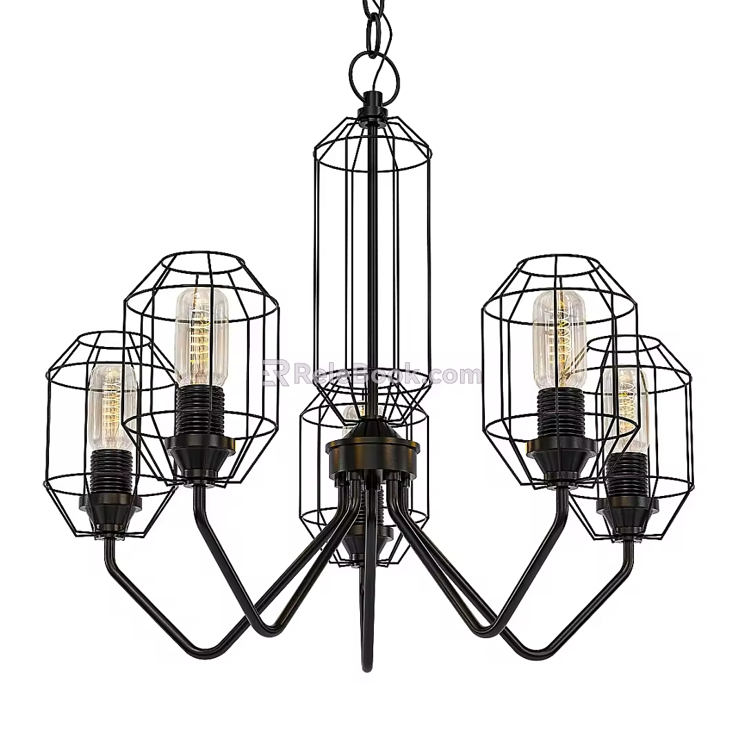 Ceiling lamp 3d model