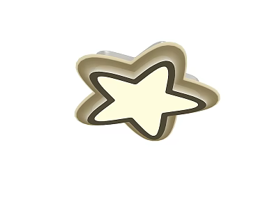 Simple European Ceiling Lamp Creative Ceiling Lamp Light Luxury Ceiling Lamp American Ceiling Lamp 3d model