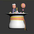 Game Environment Game Scene Fairy Tale Scene Fairy Tale Magic Scene Magic Item Fantasy Scene 3d model