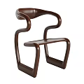 Modern Wooden Single Chairs With Various Contemporary Designs And Unique Backrests