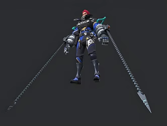 Man 3d model