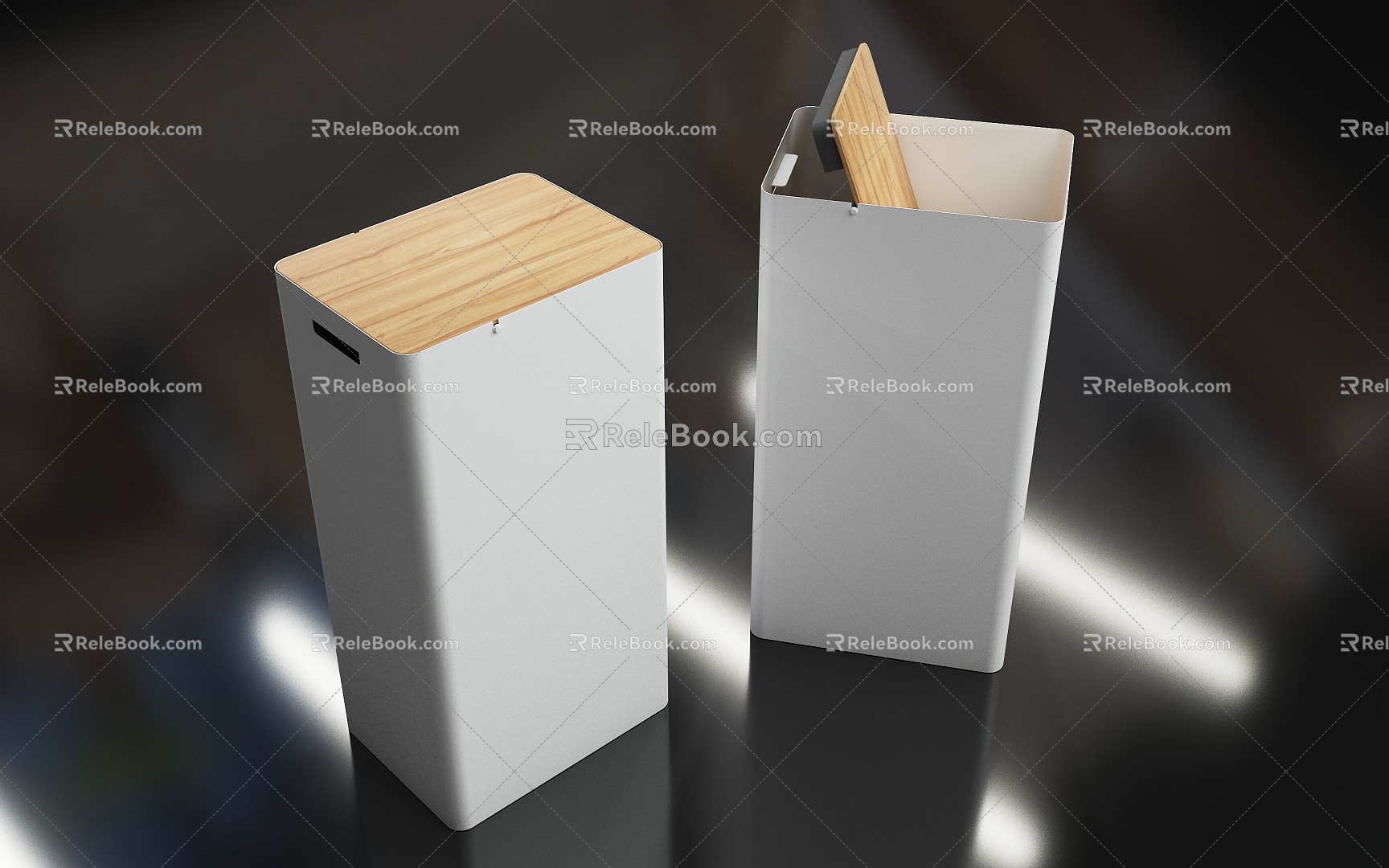 Trash Bin Simple Simple Trash Bin Office Trash Bin Commercial Trash Bin Trash Bin Fashion Trash Bin 3d model