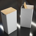 Trash Bin Simple Simple Trash Bin Office Trash Bin Commercial Trash Bin Trash Bin Fashion Trash Bin 3d model