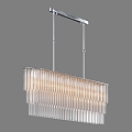 Modern Simple Light Luxury Chandelier Chandelier Simple Chandelier Restaurant Chandelier 3d model