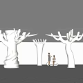Pillar 3d model