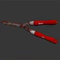Rustic DETIC AC Pliers With Red Handle Hand Tool For Workshop Applications