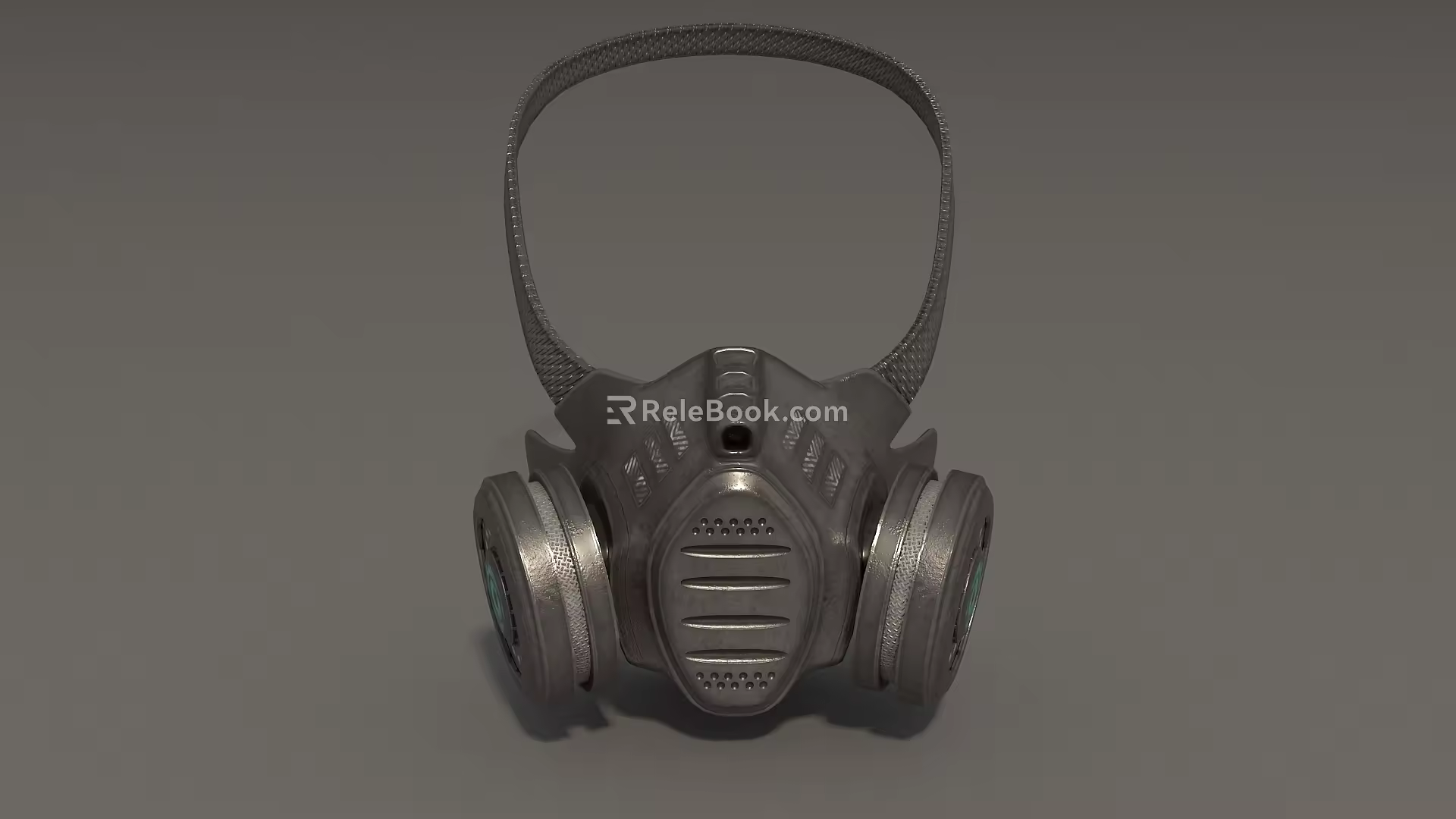 Gas Mask Gas Mask Biochemical Mask Gas Mask Simple Model Gas Mask Low Model Gas Mask Low Face Game Mask 3d model