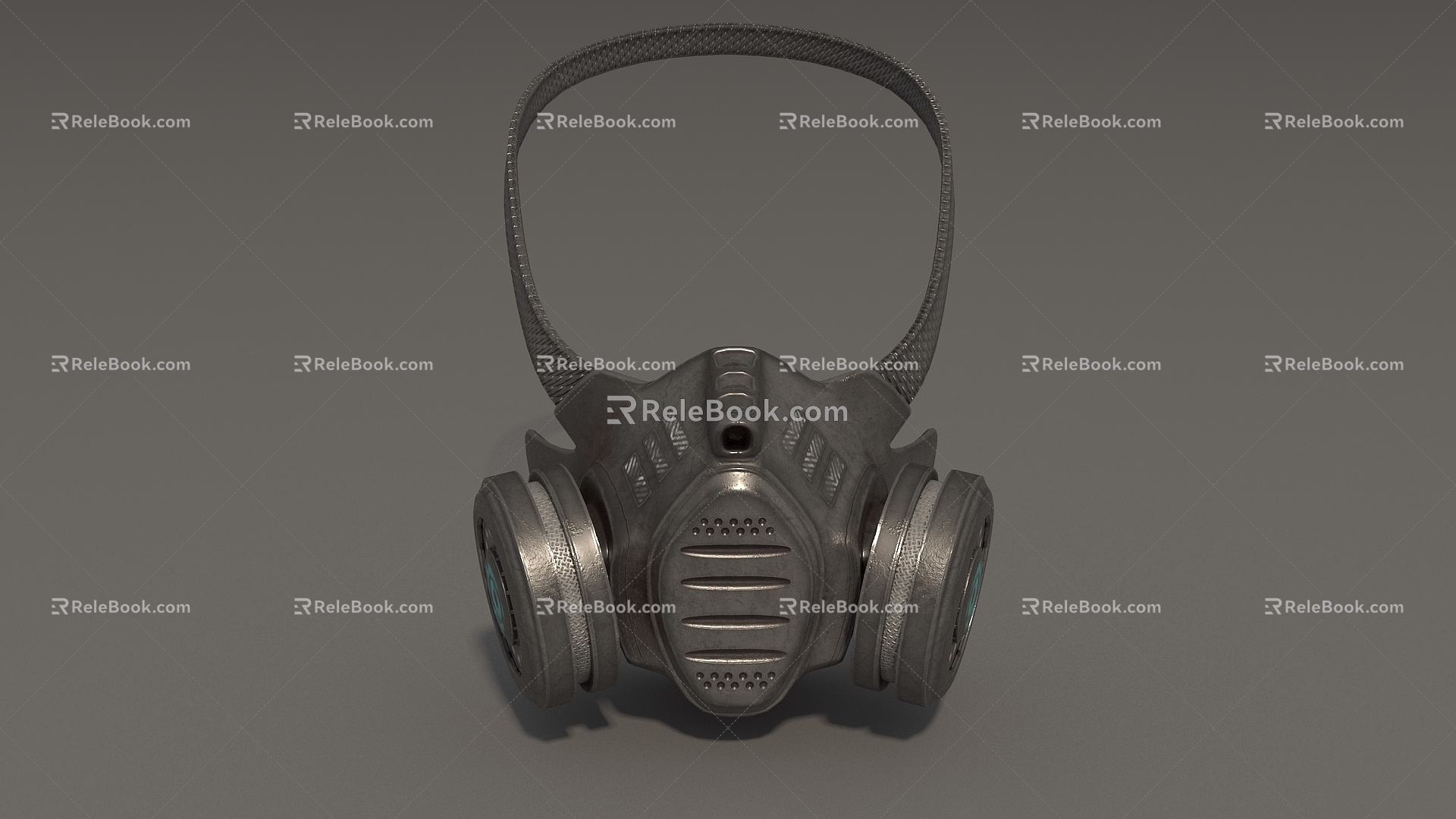 Gas Mask Gas Mask Mask Biochemical Mask Gas Mask Simple Model Gas Mask Low Model Gas Mask Low Face Game Mask 3d model