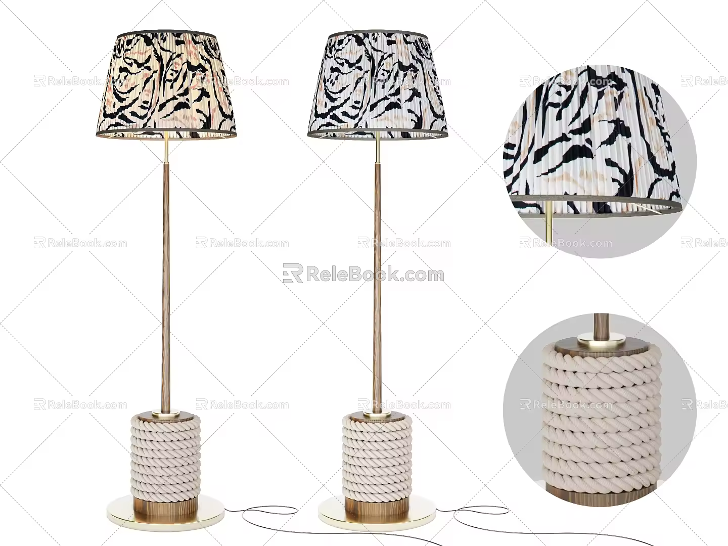 lamp floor lamps classic floor lamp decorative floor lamp face floor lamp flavor floor lamp fold floor lamp creative floor lamp 3d model