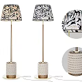 lamp floor lamps classic floor lamp decorative floor lamp face floor lamp flavor floor lamp fold floor lamp creative floor lamp 3d model