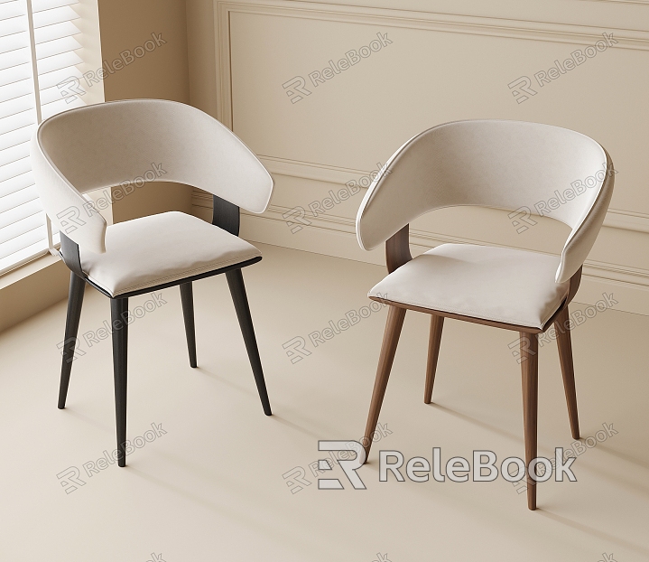 Dining Chair Single Chair model