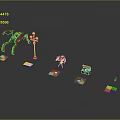 Modern robot spider robot mecha spider sci-fi spider 3d model