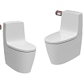 Bathroom toilet 3d model