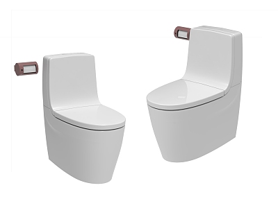 Bathroom toilet 3d model