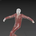 Wang Jiaer Dancing Bound Animation Star Realistic Funny Korean Little Fresh Meat Handsome
