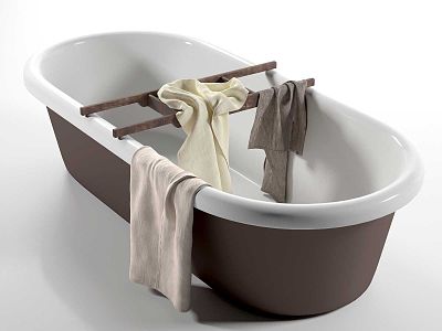 Bathtub 3d model