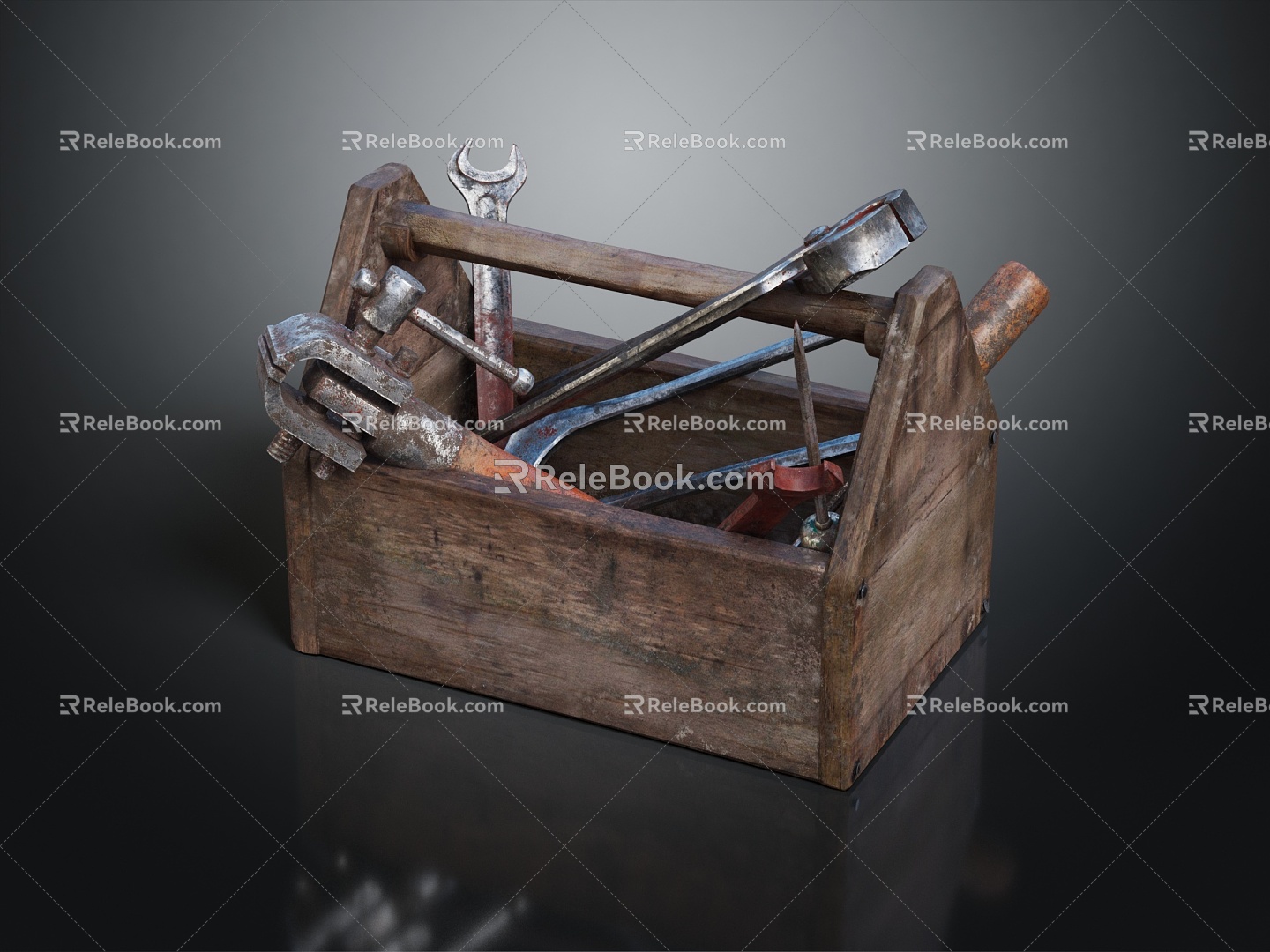 Modern Toolbox Repair Box Repair Tool model