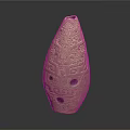 Ancient Decorative Pottery Vessel With Intricate Carved Patterns And Perforated Design