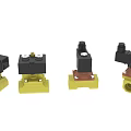 solenoid valve switch 3d model