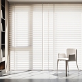 Modern Curtains 3d model