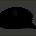 Ergonomic Black Gaming Mouse With RGB Lighting And Programmable Buttons
