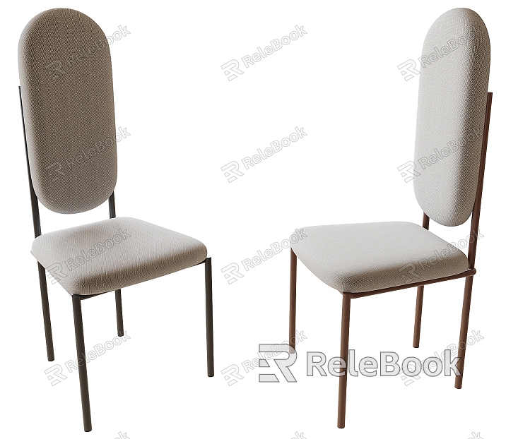 Dining Chair Single Chair Leisure Chair model