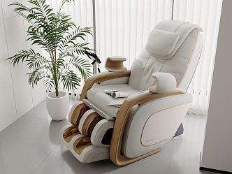 Massage Chair Multifunctional Massage Chair Recliner 3d model