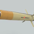 Red Arrow 12 Red Arrow -12 HJ-12 Portable Anti-Tank Missile 3d model