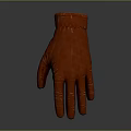 High Quality Red Leather Gloves Warm Fashionable Winter Accessories For Daily Use