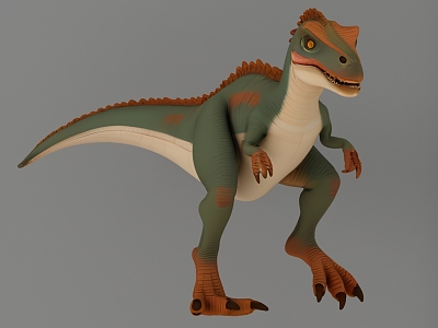 Dinosaur 0 Doll Toy Dinosaur 3d model