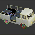 Modern Bus Sightseeing Bus Tourist Bus Tour Bus 3d model