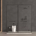 Modern Shower Sauna Design With Glass Enclosure Steam Features And Wooden Benches In Home Spa