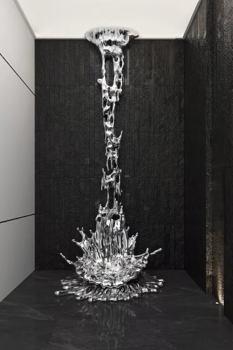 Modern decorative ornaments 3d model