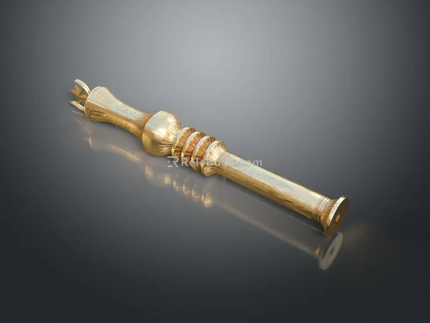 Scepter Ancient Scepter Cane Ancient Scepter Magic Scepter Metal Scepter Classical Scepter Magic Scepter 3d model