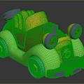 Electric Toy Car With Vibrant Multi Colored Design For Kids Fun Playtime