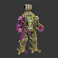 Modern Robot Warrior Robocop 3d model