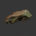 Natural Wood Stone Specimen With Vibrant Red Brown Color And Rough Texture