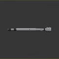 Polished Metal Mechanical Shafts With Precision Cylindrical Design And Different Sizes
