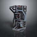 Sci-fi Items Sci-fi Components High-tech Components Sci-fi Equipment Sci-fi Scene Sci-fi Environment Game Scene 3d model
