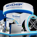 MXCHIP Exhibition Booth Design By Shanghai Qingke Information Technology Company