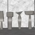 Floor lamp 3d model