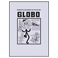 Globo Polvilho Salted Biscuits With Black White Illustrated Packaging Design