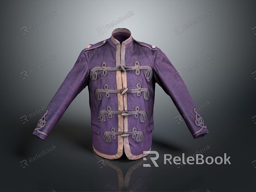 Officer's Clothing Police Uniform General's Clothing General's Clothing Professional Clothing Clothing model