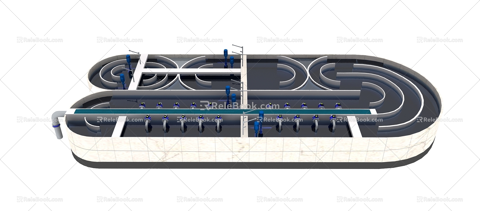 Industrial Equipment 3d model