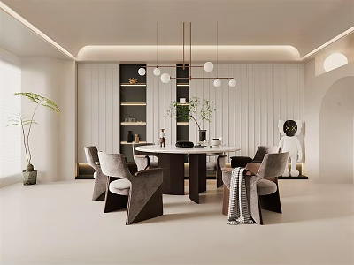 The Silent Restaurant 3d model