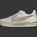 White Casual Sneakers With Colorful Logo And Beige Sole Lace Up Design