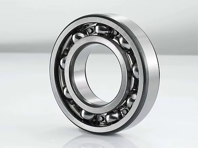 High Quality Precision Bearing Component With Metal Balls And Inner Outer Rings 3d model